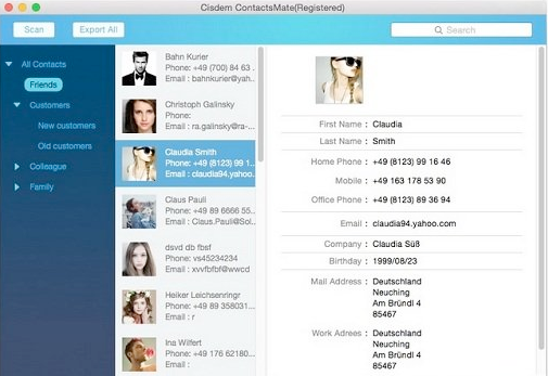 CISDEM ContactsMate 4.2.1 Download Free
